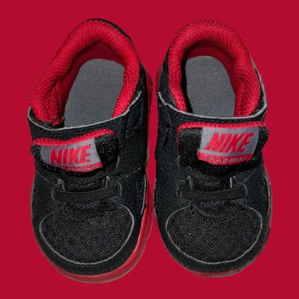 Kids Shoes NIKE Supreme University Red TR 2 (TDV) Size 4C